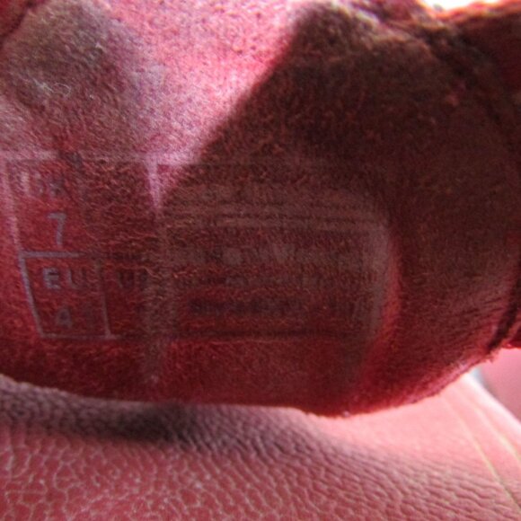 fitflop Women's 9 Flip Flop Thong Sandals Red & White Stripe - Picture 10 of 10